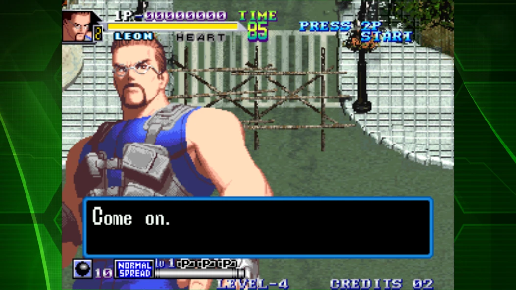 SHOCK TROOPERS 2nd Squad APK screenshot 3