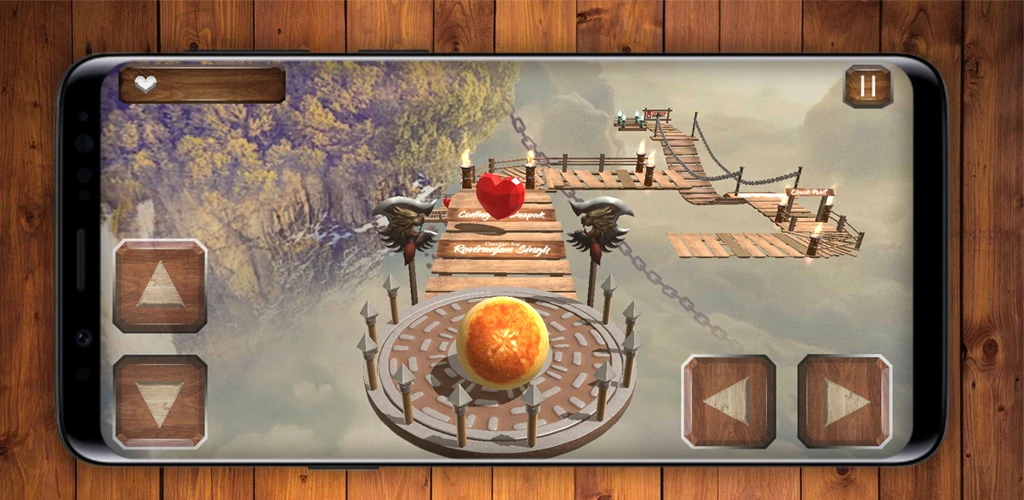 3D Ball Balancer - Adventure In Space screenshot 1