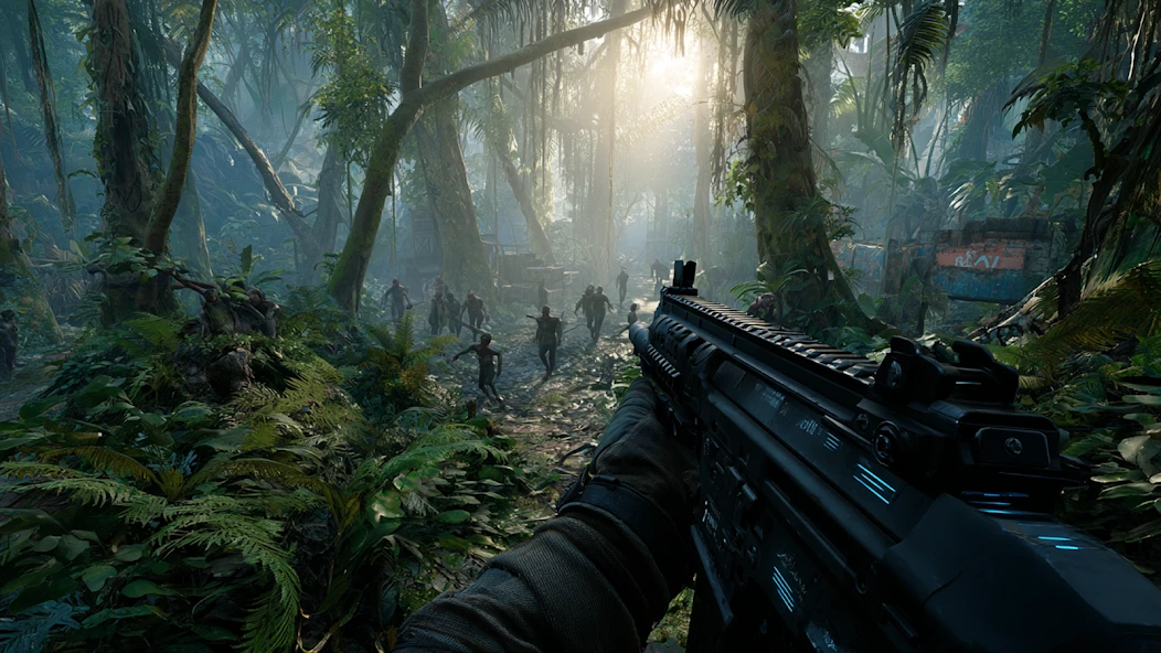 Fire Apocalypse: Zombie Games APK screenshot 1