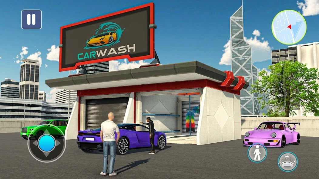 City Car Dealership: Car Games APK screenshot 4