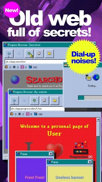 Progressbar95 - easy, nostalgic hyper-casual game screenshot 4