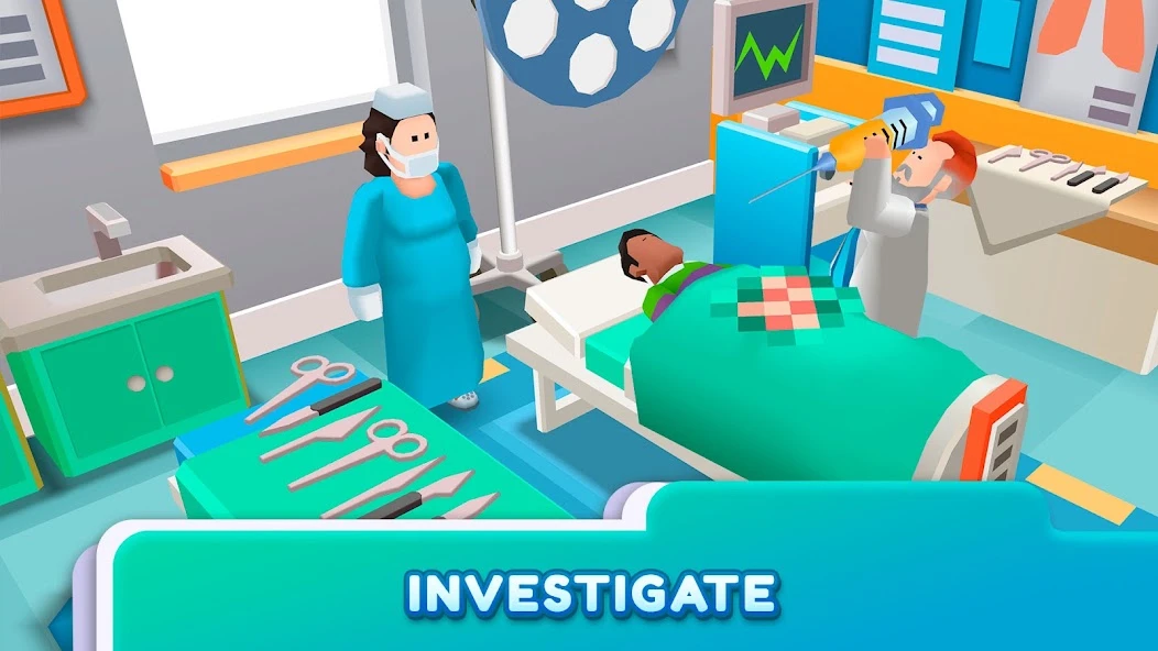 Hospital Empire Tycoon - Idle screenshot 1