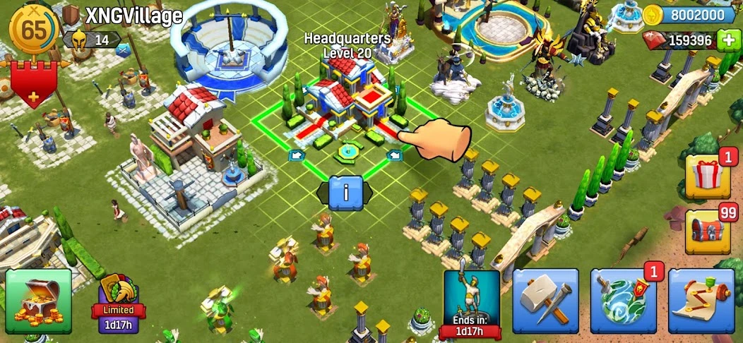 Gladiator Heroes screenshot 5