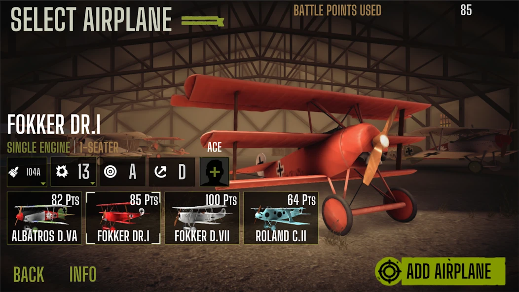 Wings of Glory APK screenshot 2