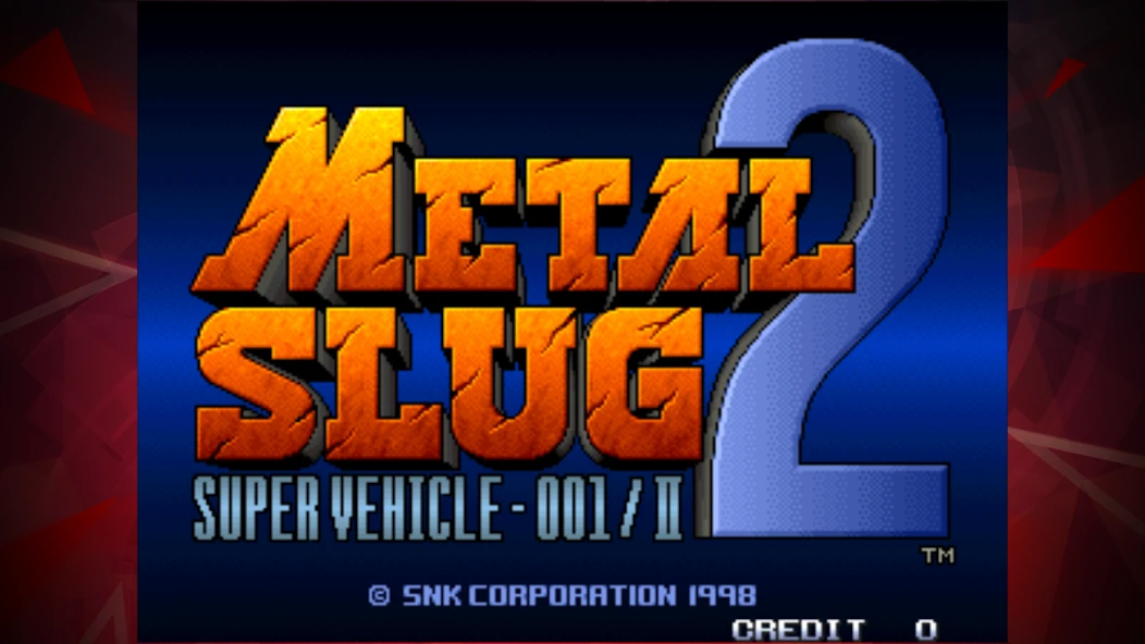 METAL SLUG 2 ACA NEOGEO APK screenshot 1