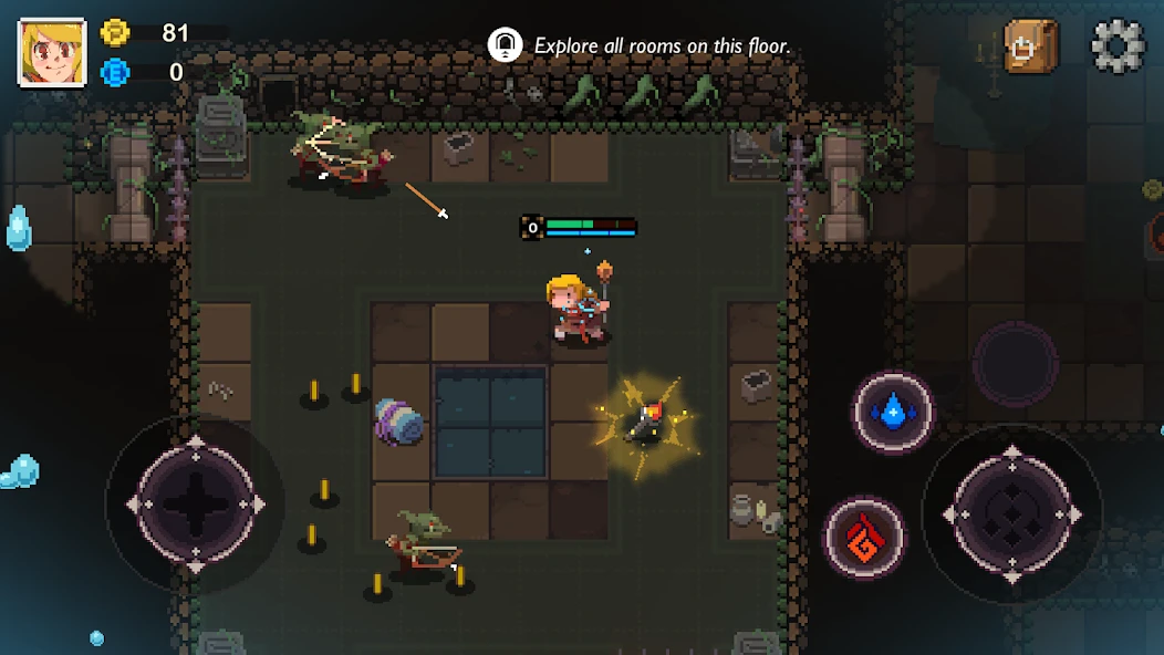 Elemental Dungeon: Roguelike APK screenshot 3