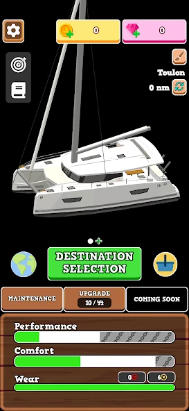 Sailing World Tour Adventures APK screenshot 1