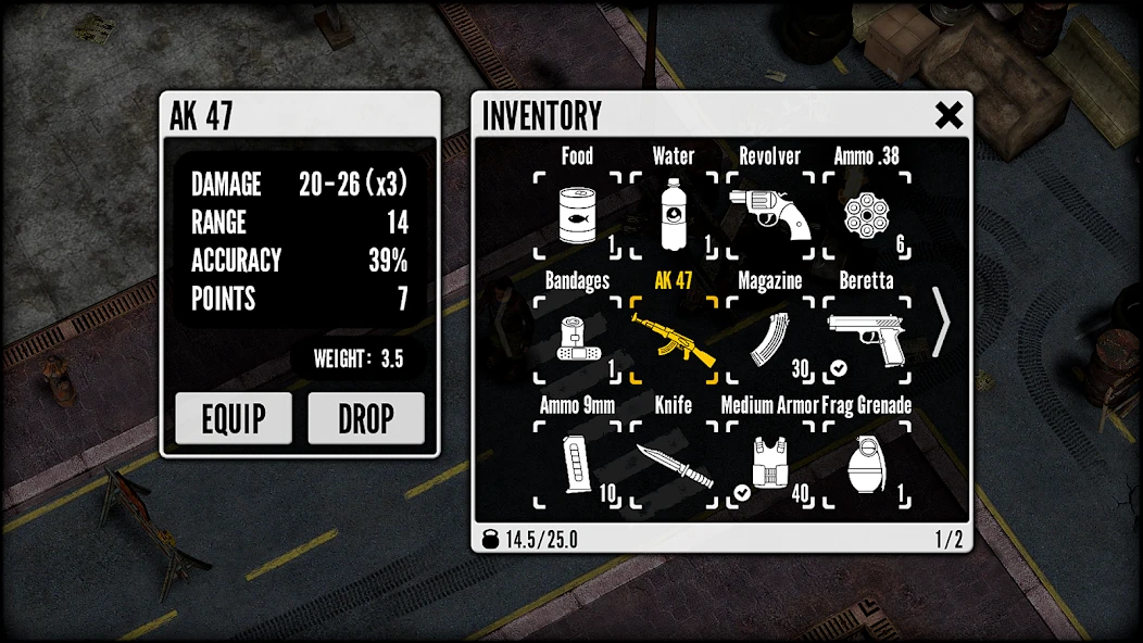Hardboiled screenshot 4