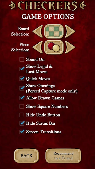 Checkers Pro APK screenshot 3