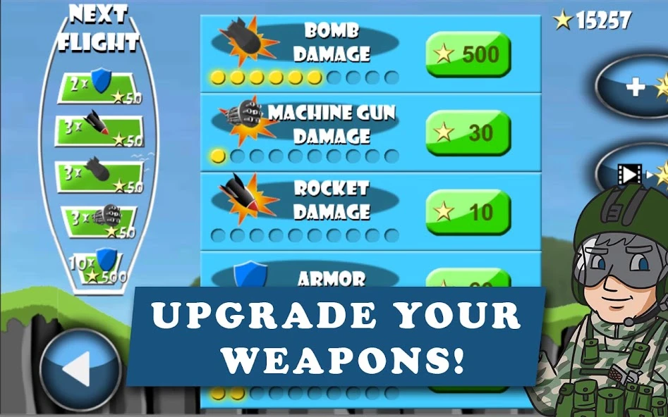 Carpet Bombing - Fighter Bomber Attack screenshot 2