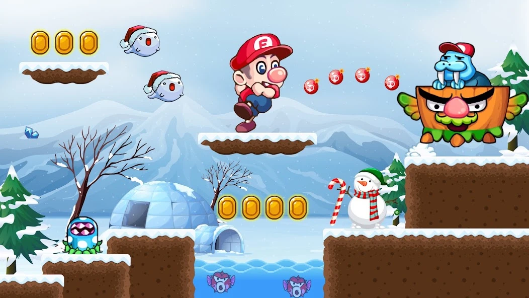 Free Games : Super Bob's World 2020 screenshot 3