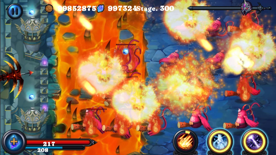 Download Defender II (MOD, unlimited money) 1.4.5 screenshot 3
