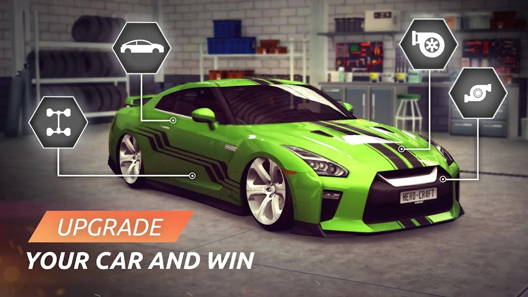 SRGT – Racing & Car Driving Game APK screenshot 2