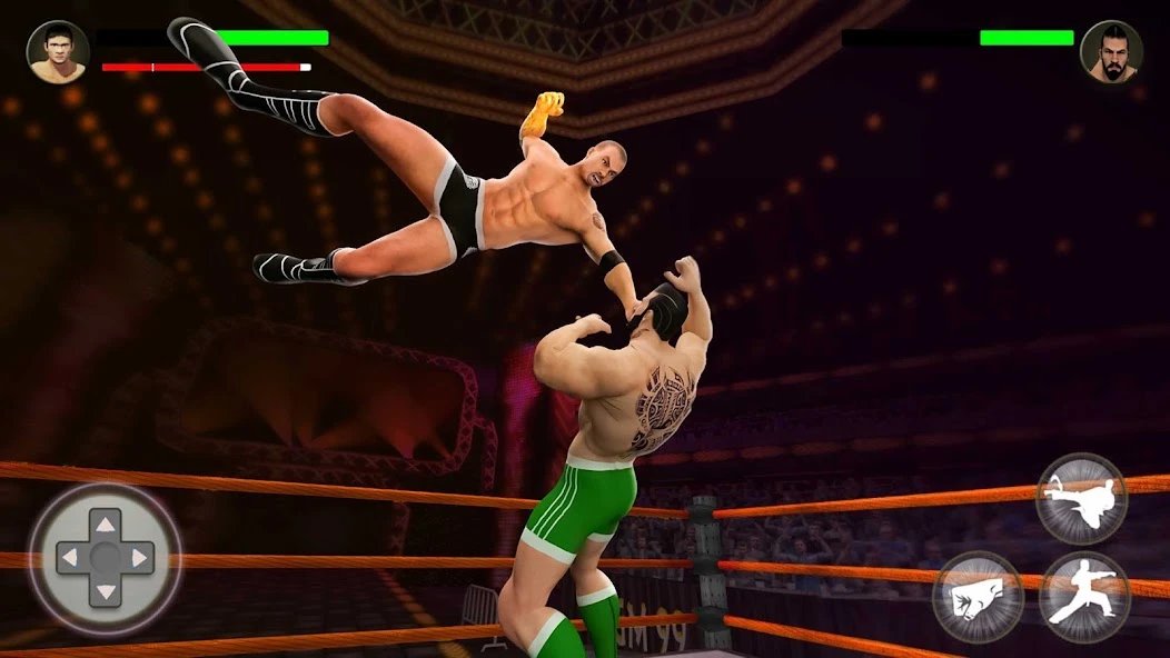 World Tag Team Wrestling Revolution Championship screenshot 1
