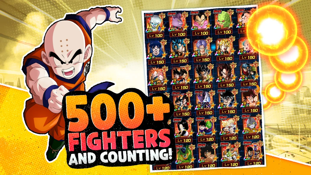 Download DRAGON BALL Z DOKKAN BATTLE (MOD, massive attack/infinite health) 2.13.2 screenshot 5