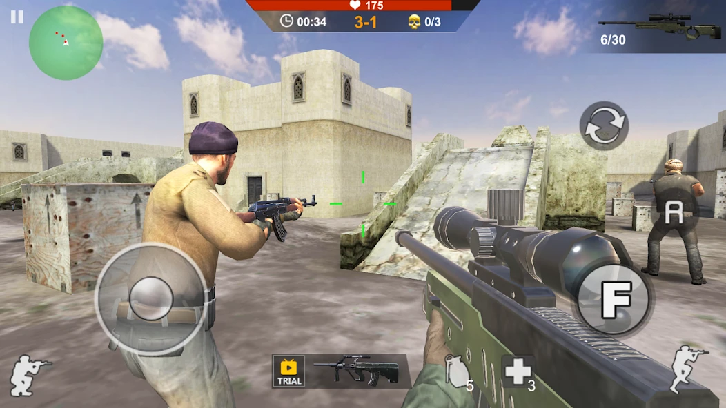 Shoot Strike War Fire screenshot 4