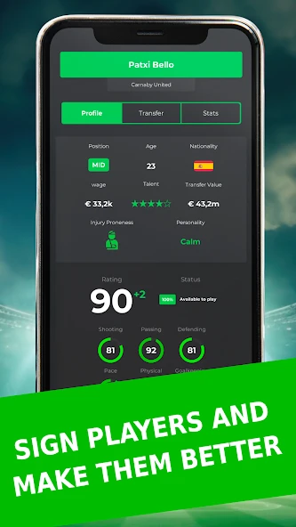 Club Boss – Football Game APK screenshot 5