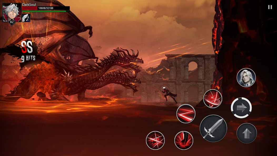 Shadow Slayer: Demon Hunter screenshot 2