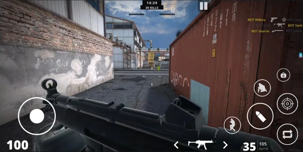 Battle Mayhem APK screenshot 1