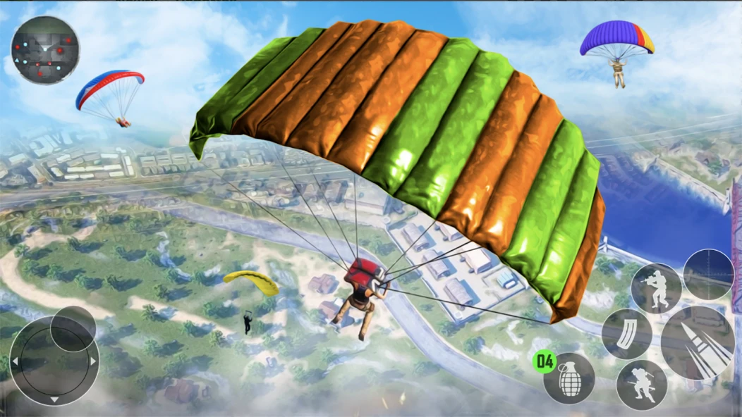 Modern Gun Strike OPS 2021 - FPS Shooting Games screenshot 1