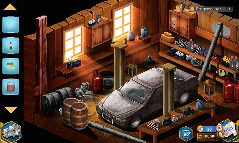 Parallel Room Escape - Adventure Mystery Games screenshot 3