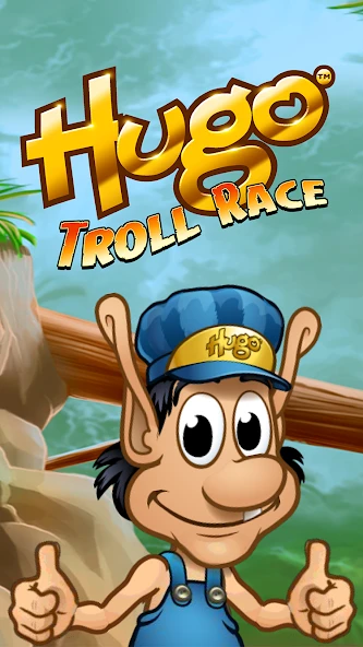Hugo Troll Race Classic screenshot 1