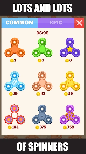 Spinner Evolution - Merge Fidget Spinners! screenshot 5