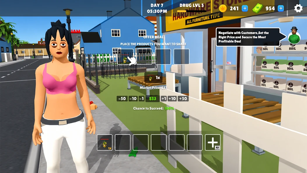 Grand Drug Dealer : Simulator APK screenshot 3