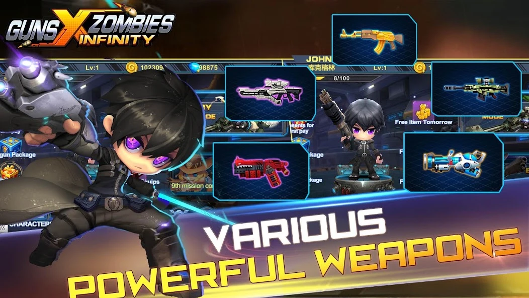 Guns X Zombies screenshot 2