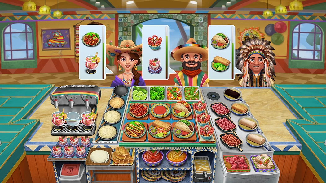 Crazy Cooking - Star Chef screenshot 3
