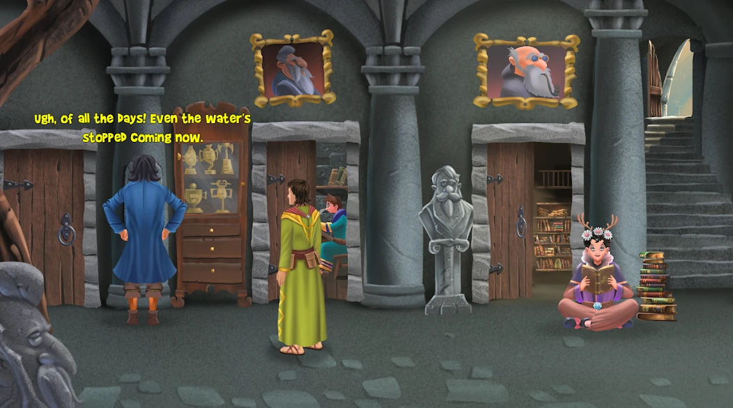 Plot of the Druid : Chapter 1 APK screenshot 5