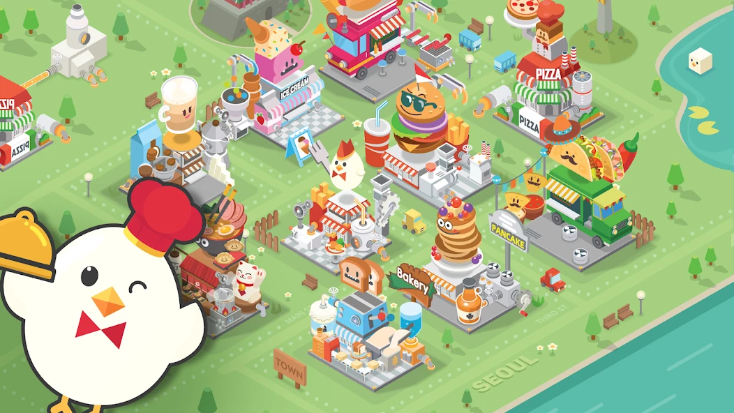 Foodpia Tycoon screenshot 1