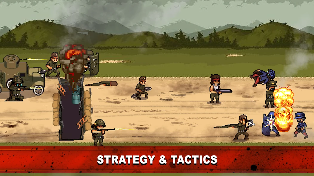 Trench Warfare 1914: WW1 RTS APK screenshot 5