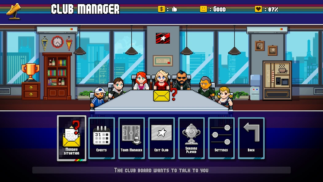 Pixel Cup Soccer – Ultimate APK screenshot 4
