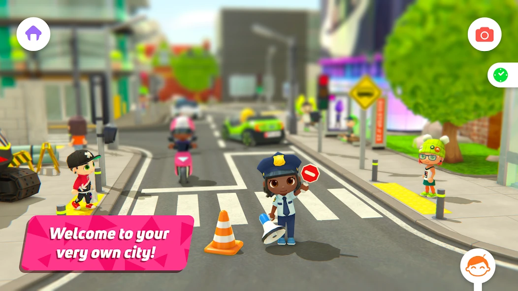 Stories World™ Urban City screenshot 1