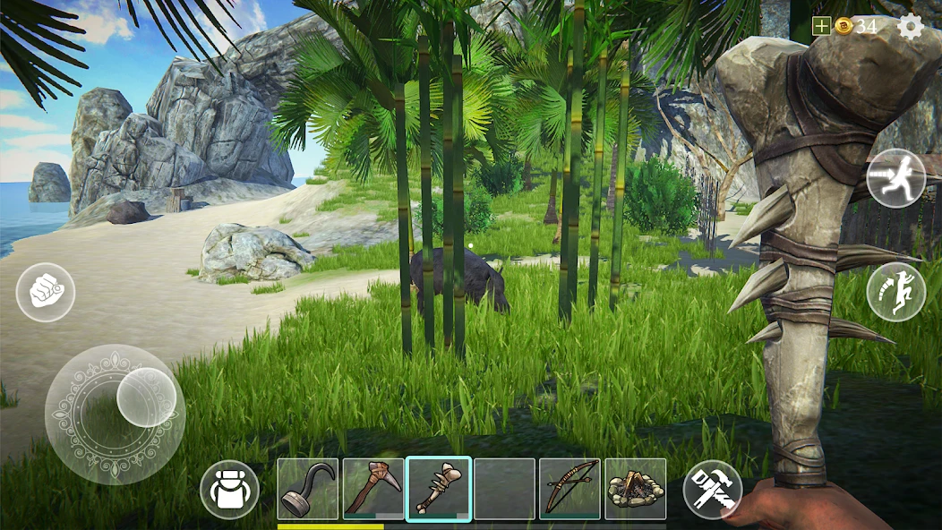 Last Pirate: Island Survival screenshot 1