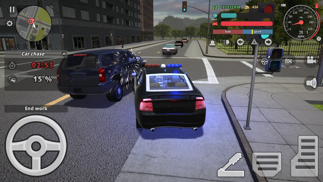 Police Cop Simulator. Gang War screenshot 2
