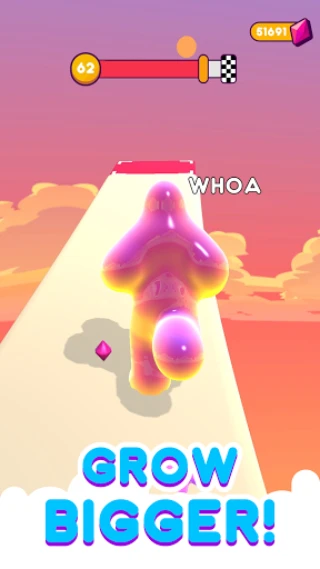 Blob Runner 3D screenshot 2