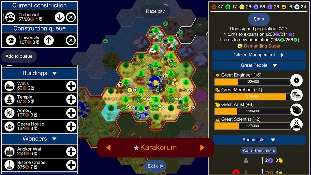 Unciv screenshot 2