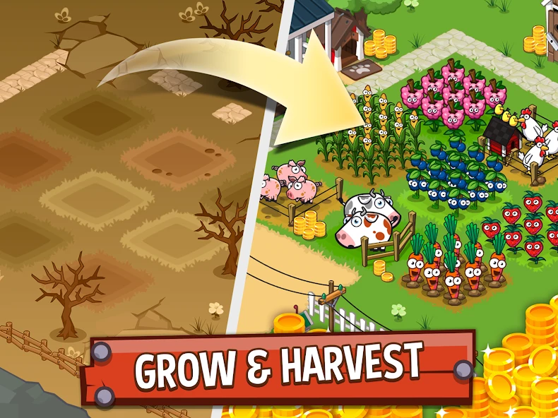 Idle Farming Empire screenshot 5