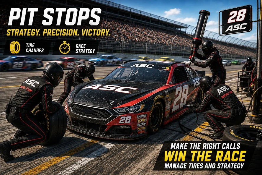 American Stock Car Series APK screenshot 3