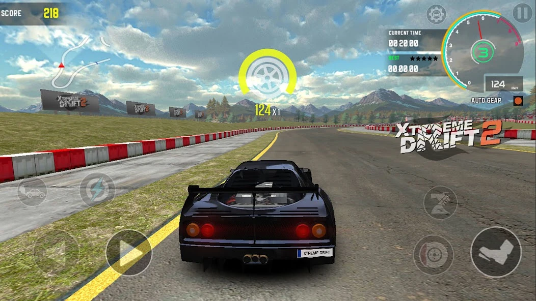 Xtreme Drift 2 screenshot 1