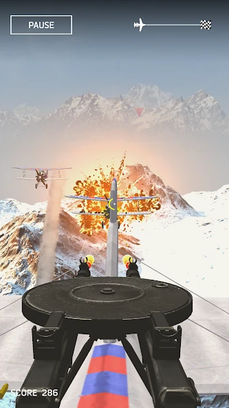 Air Defence 3D APK screenshot 1