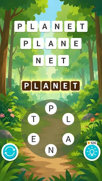 Word Weekend - Connect Letters Game screenshot 4