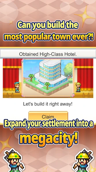 Dream Town Island APK screenshot 3