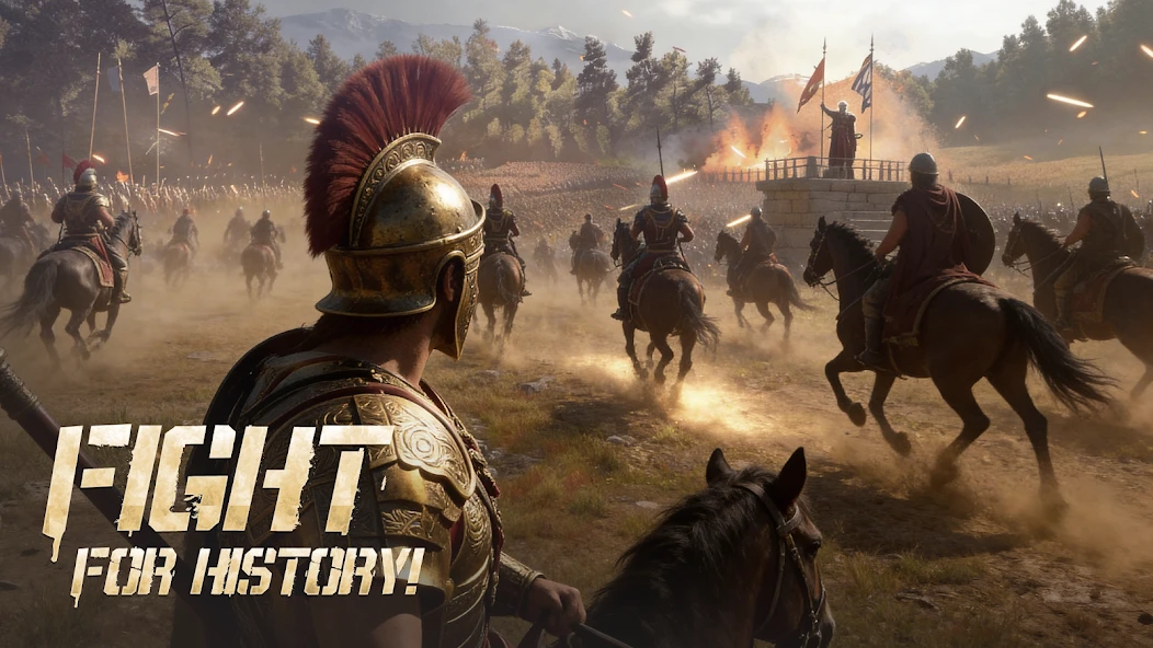 Rome Empire War: Strategy Games screenshot 2