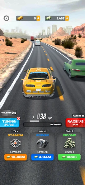 Highway Overtake – Car Racing APK screenshot 3