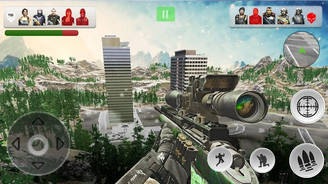FPS Shooter 3D screenshot 3