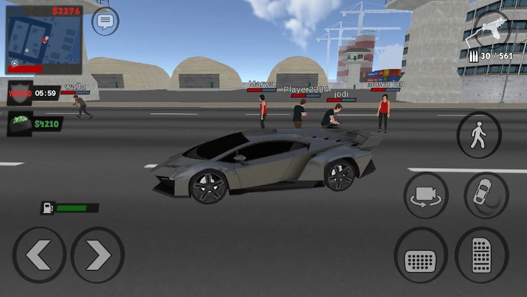 Justice Rivals 3 APK screenshot 5