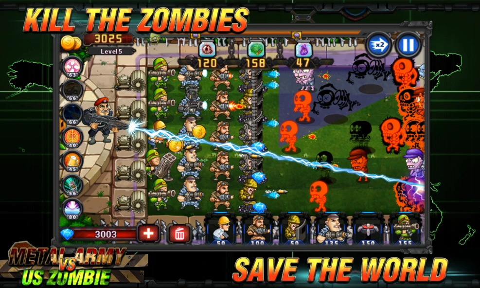 Army vs Zombies screenshot 3